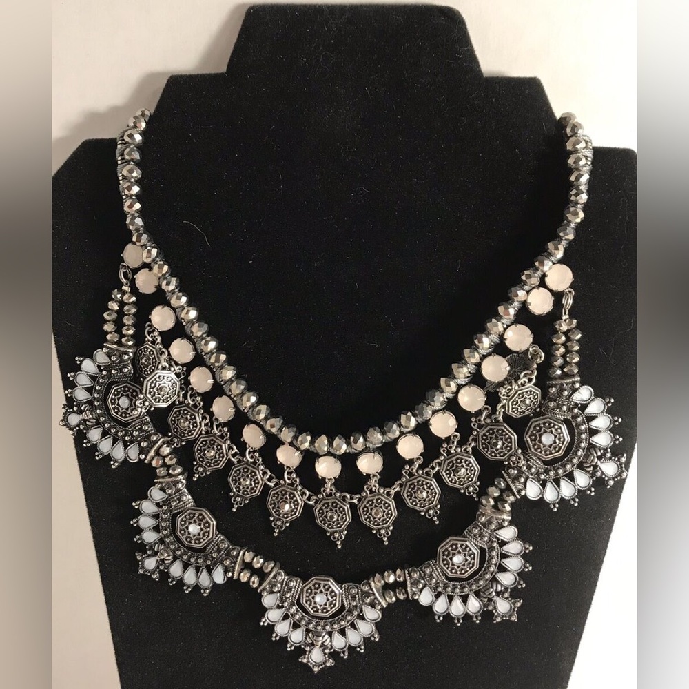 Park Lane Thrones Statement Necklace NWT
